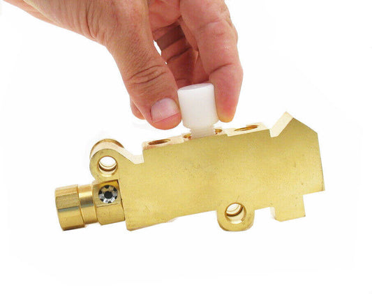 Proportioning Valve Bleeding / centering Tool, for fixed brass block PV2 & PV4