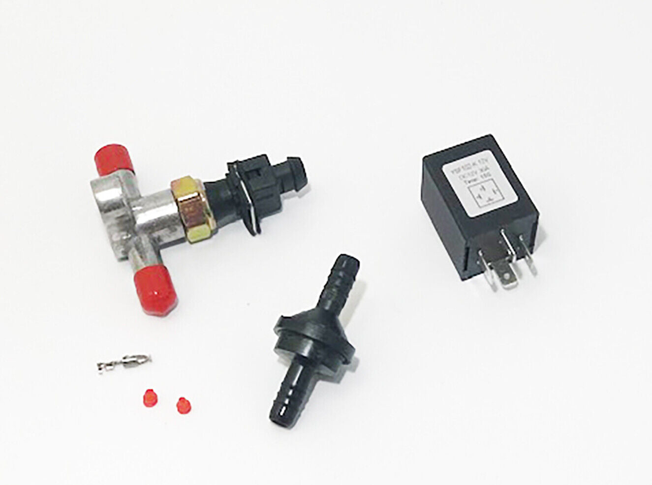 Electric Brake Vacuum Pump Switch, check valve & relay, 28146 pump 2 yr warranty