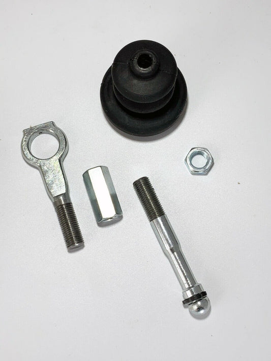 Ford Adjustable Manual Master Cyl. Push Rod w/ retainer clip & boot. Made in USA