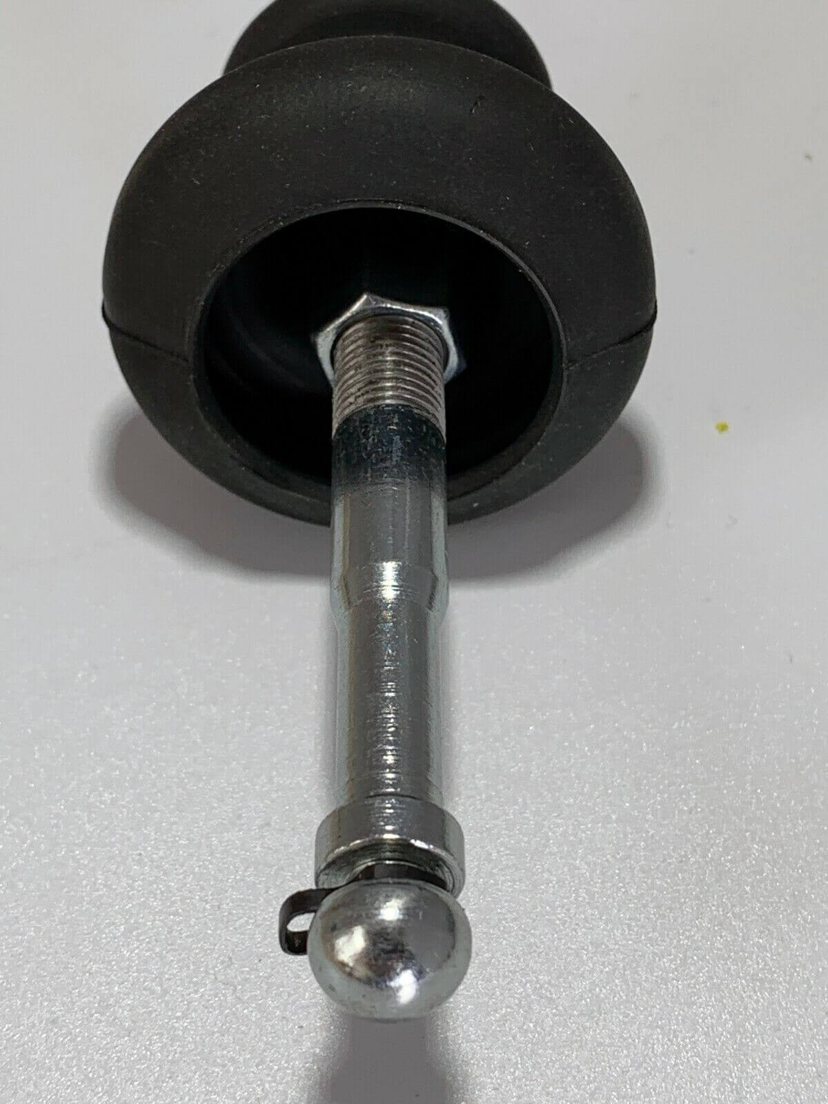 Ford Adjustable Manual Master Cyl. Push Rod w/ retainer clip & boot. Made in USA