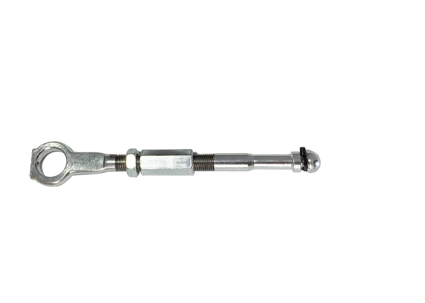 Ford Adjustable Manual Master Cyl. Push Rod w/ retainer clip & boot. Made in USA