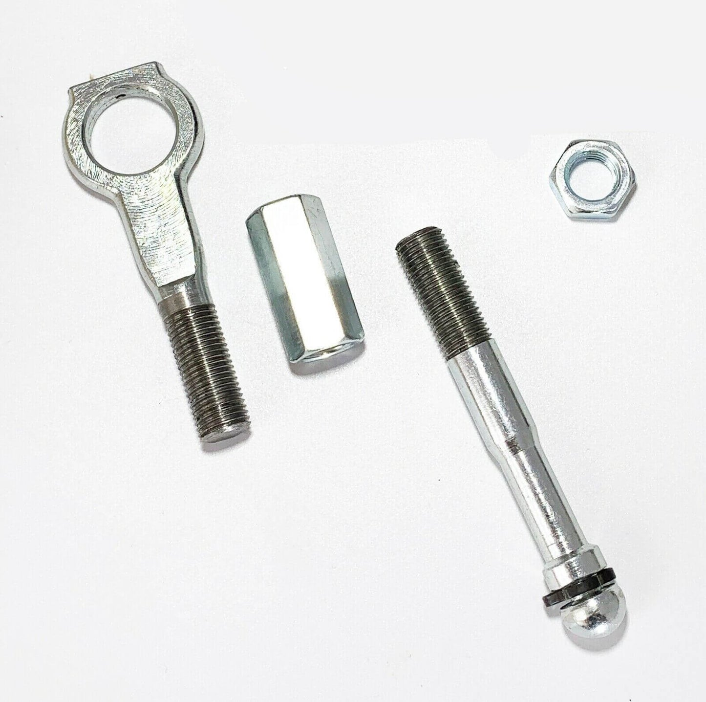 Ford Adjustable Manual Master Cyl. Push Rod w/ retainer clip & boot. Made in USA