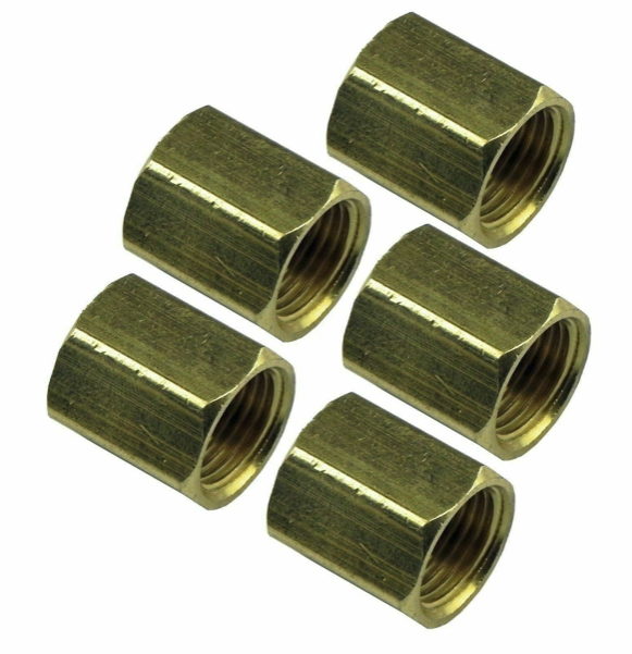 Adapter 1/8 Npt Male 7/16-24 In.inverted Flare Female | Remmen
