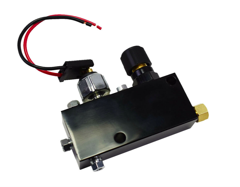 Adjustable Proportioning Valve Distribution Block Disc Drum Brake with bracket