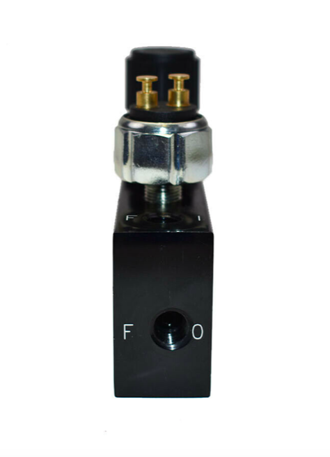 Universal Adjustable Brake Proportioning Valve Block with Mounting Bracket for Disc/Drum Applications