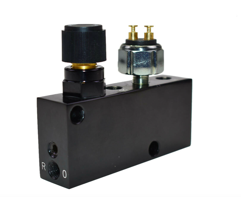 Adjustable Proportioning Valve Distribution Block Disc Drum Brake with bracket