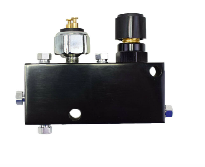 Adjustable Proportioning Valve Distribution Block Disc Drum Brake with bracket