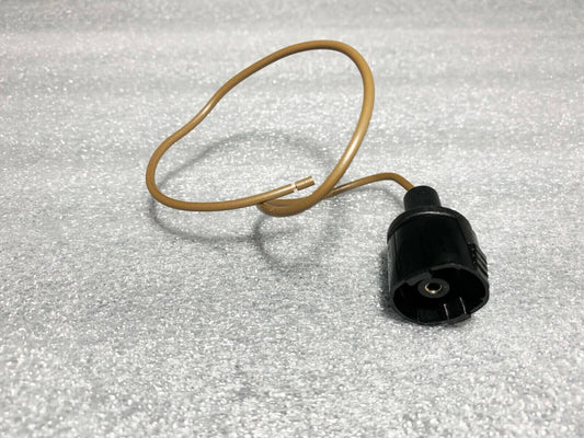 Wire for brake switch Connector for PV2 and PV4 COMBINATION VALVES,  "pig tail"