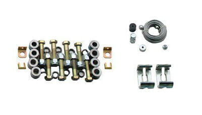 Universal Ford 9" Rear Disc Brake Upgrade Kit for Pre-1980 Models, with Parking Brakes