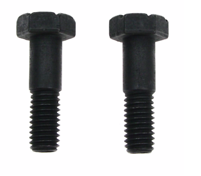 1964-66 Mustang Power Disc Brake kit -New V8 Spindles, Manual Shift