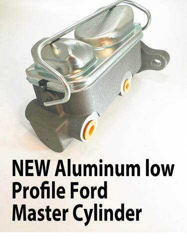 Aluminum Low profile Ford Master Cylinder 1967-1973