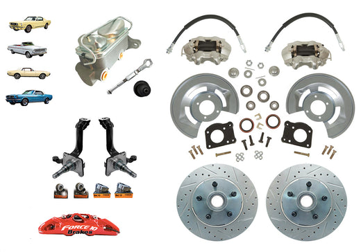 1964-66 Mustang's Brakes