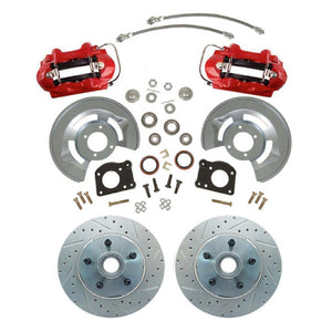 Manual Brake Front Kits