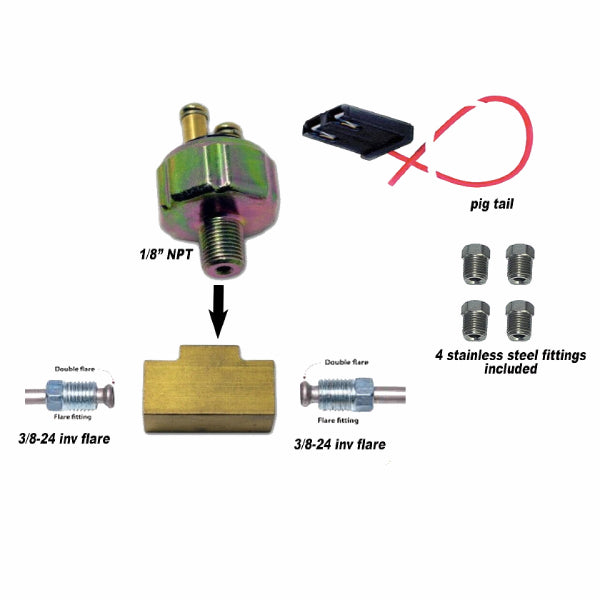 Universal Brake Light Switches – Force 10 Brakes
