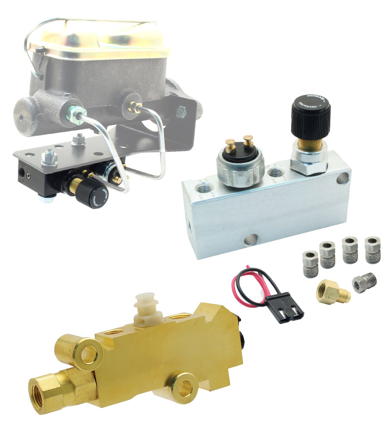 Proportioning Valves and Related