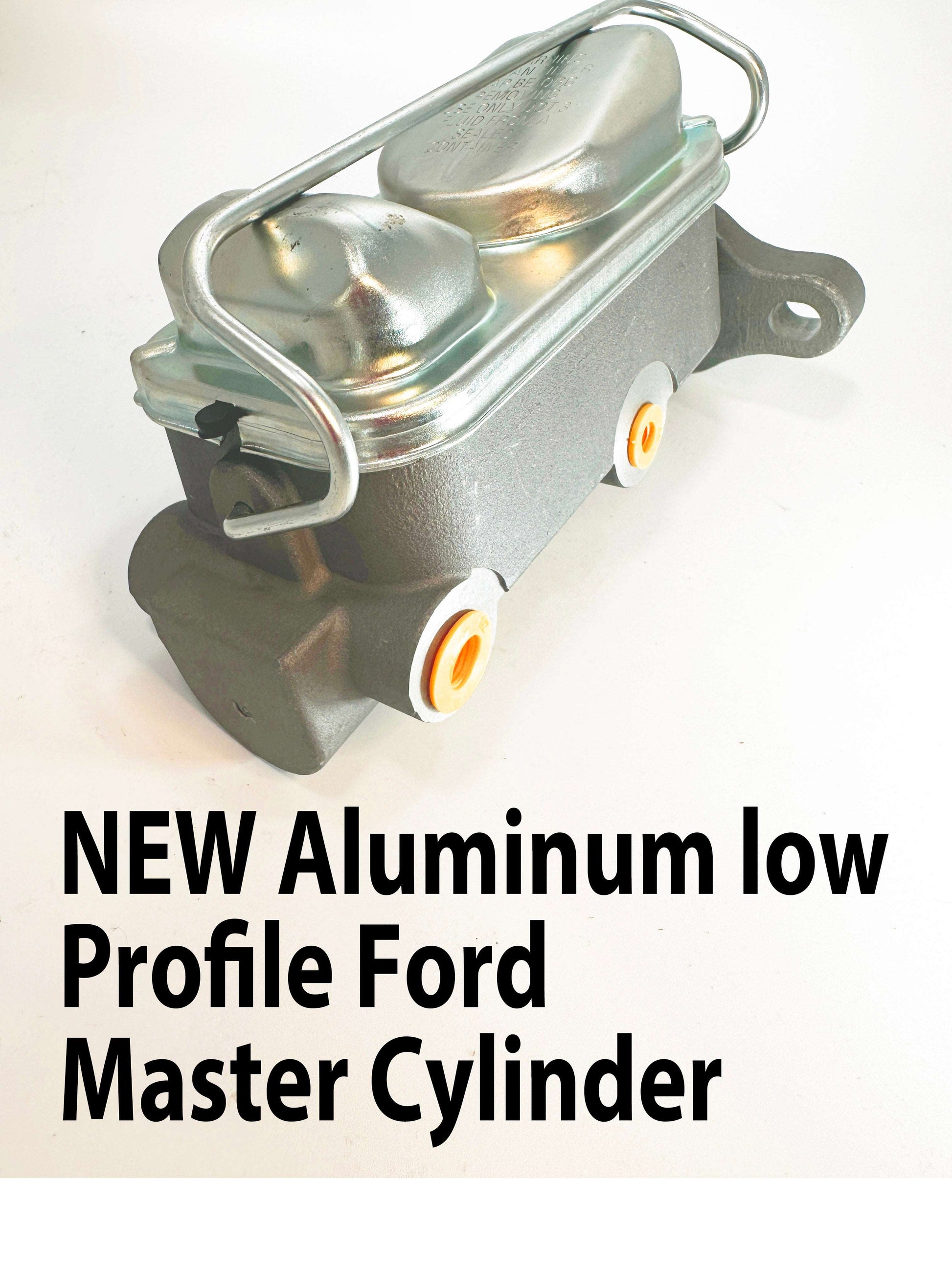 "Lo profile" Aluminum Mustang Brake Master Cylinder