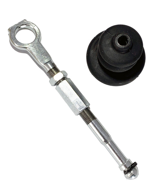 Ford Universal Adjustable Push Rod for Manual Master Cylinder w/boot - Force 10 Brakes