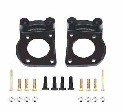 1967-69 Mustang Front & Rear Power Brake Ki, ,low profile master - Manual Shift