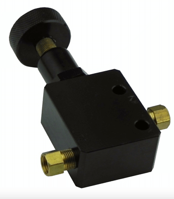 Adjustable Proportioning Valve for Universal Hot Rods 3/16 Brake 3/8-24 Fittings