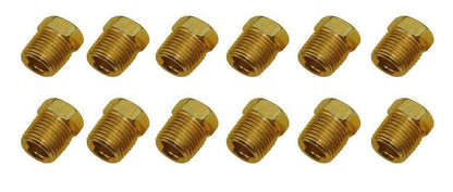 1/4 Brake Line Fitting kits for common steel  fittings + 1/4 brass unions