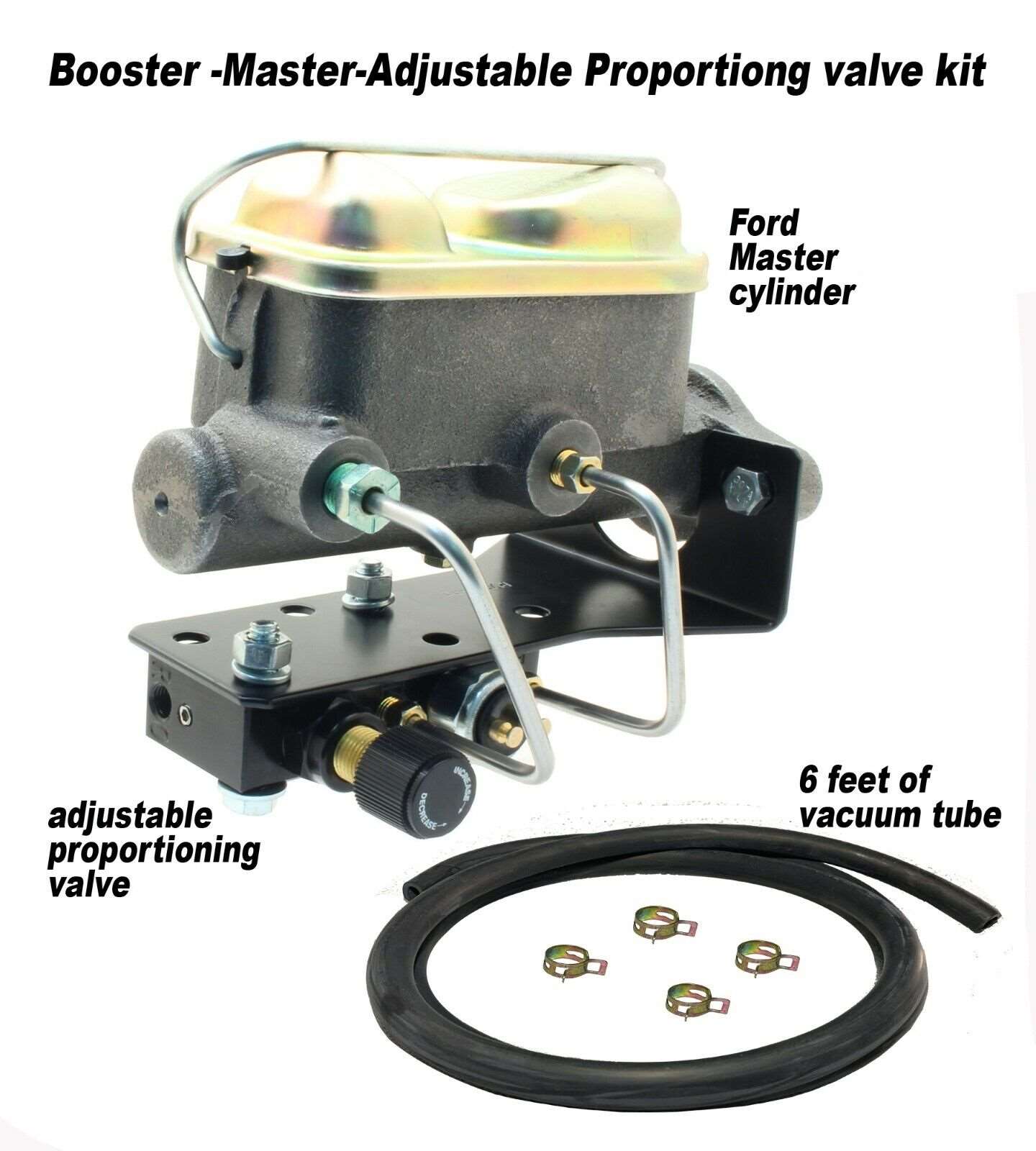 1964 - 66 Mustang Power Brake Conversion Kit. Automatic transmission