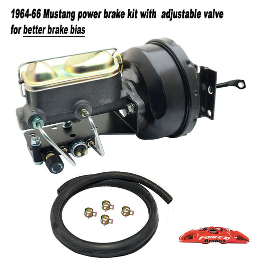 1964 - 66 Mustang Power Brake Conversion Kit. Automatic transmission