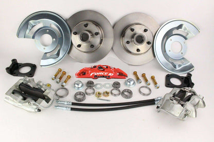 1964-69 Mustang Front Disc Conversion Kit,  lower only 11" rotors