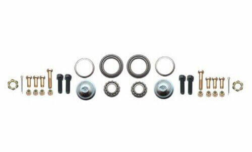 1964 - 66 Mustang Power Disc Brake Conversion Kit, for Manual transmission