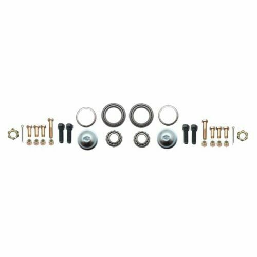 1964-73  Mustang Front Disc Brake Deluxe Conversion Kit, Drilled Rotors