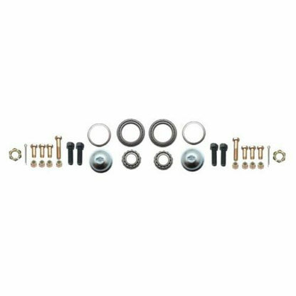 1964-73  Mustang Front Disc Brake Deluxe Conversion Kit, Drilled Rotors