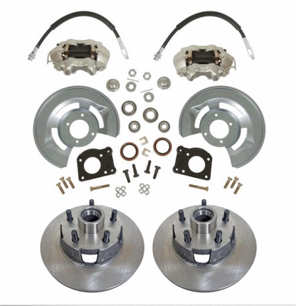 1964.5-1973 Ford Mustang Disc Brake Conversion -11" rotor- 2 yr warranty