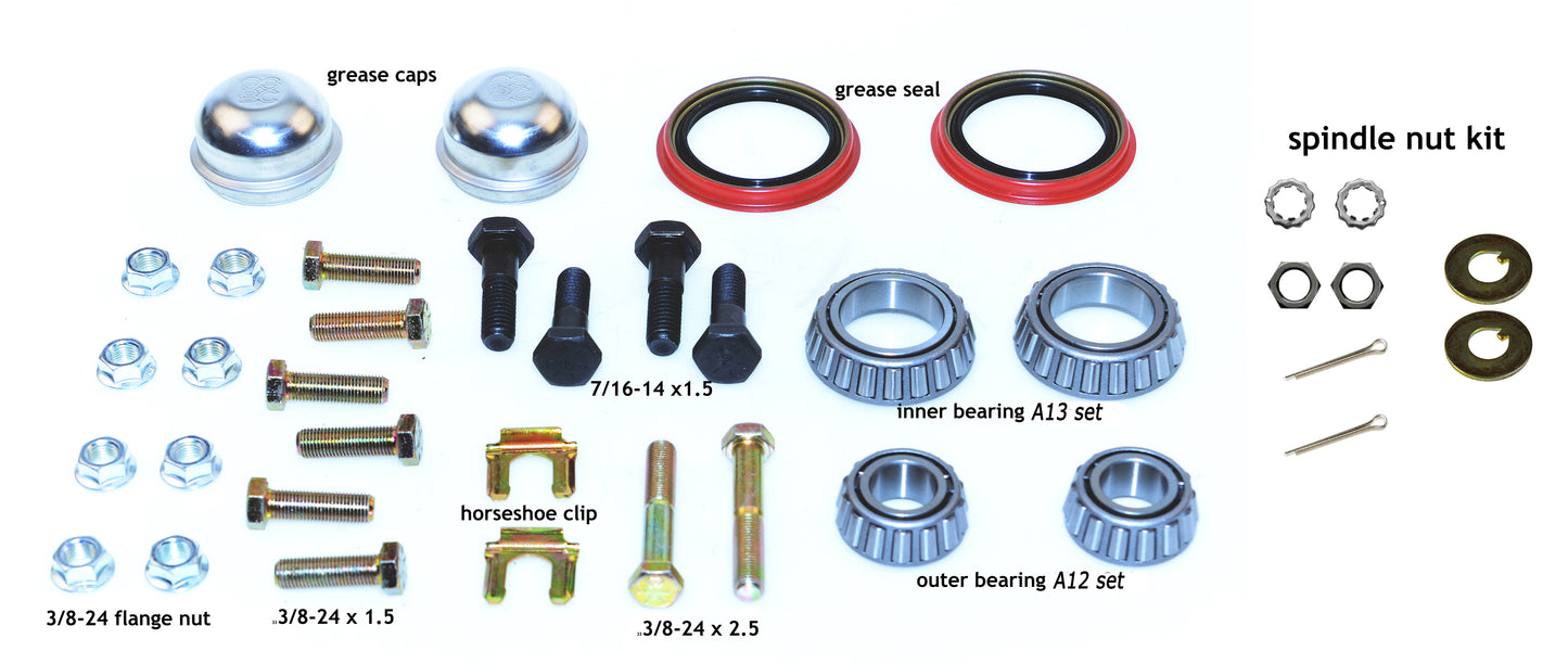 1964-66 Mustang Premium Power Front & Rear Disc Brake, Automatic