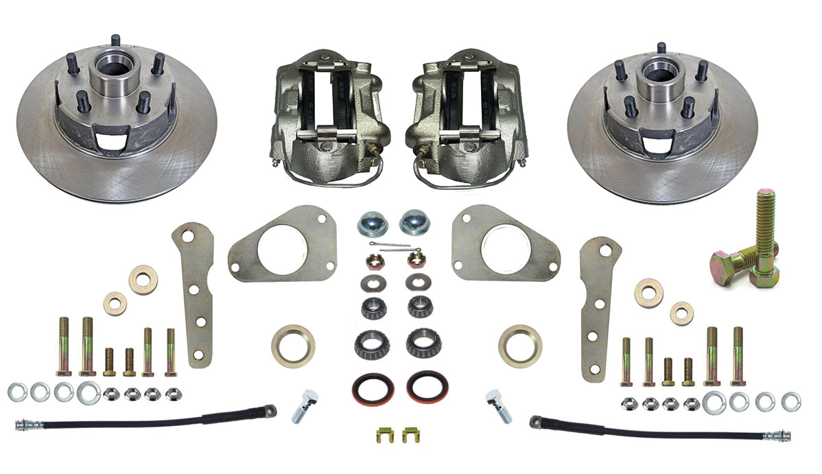 1957–1968 Ford & Mercury Drum-to-Disc Conversions, 4-Piston