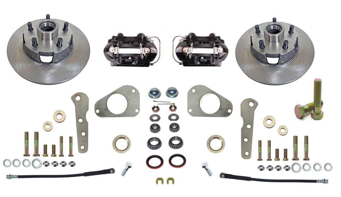 1957–1968 Ford & Mercury Drum-to-Disc Conversions, 4-Piston