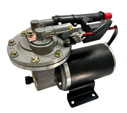 Brake Booster vacuum pump. Eliminates hard pedals, NEW Design