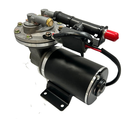 Brake Booster vacuum pump. Eliminates hard pedals, NEW Design