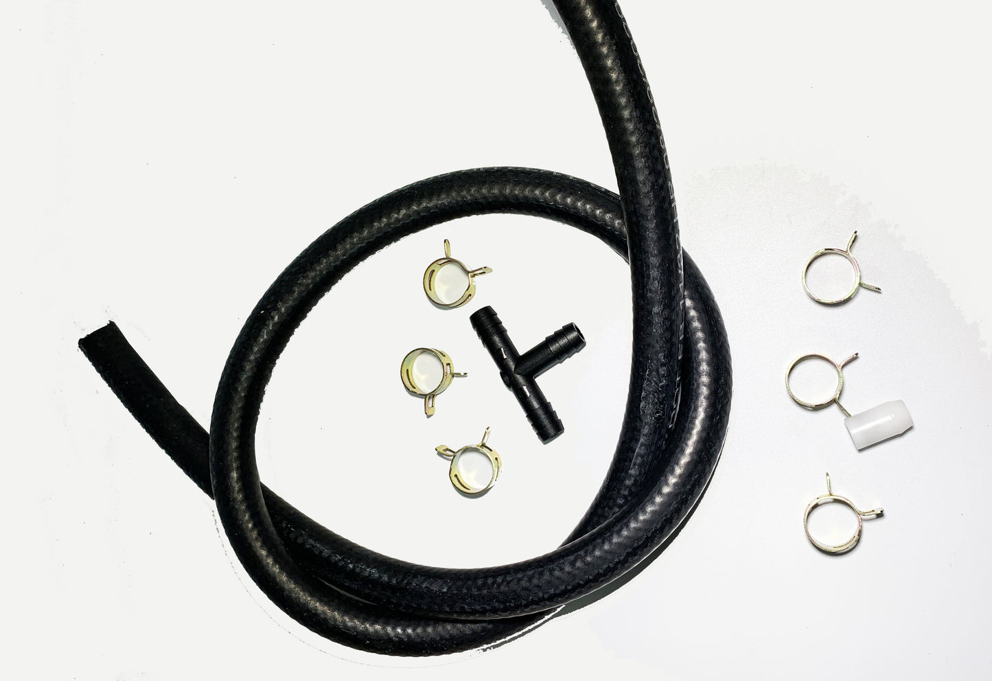 Brake Booster Vacuum Pump -Ultra quiet Dual piston pump 12 V "Plug and Play"  with install kit