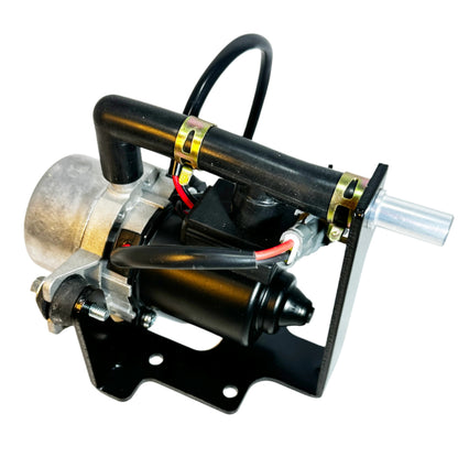 Brake Booster Rotary Vacuum Pump  "Plug and Play"  Ultra quiet, compact - Force 10 Brakes