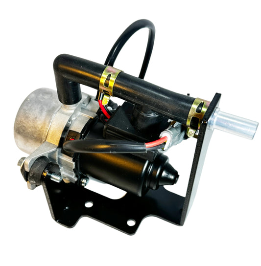 Brake Booster Rotary Vacuum Pump  "Plug and Play"  Ultra quiet, compact - Force 10 Brakes