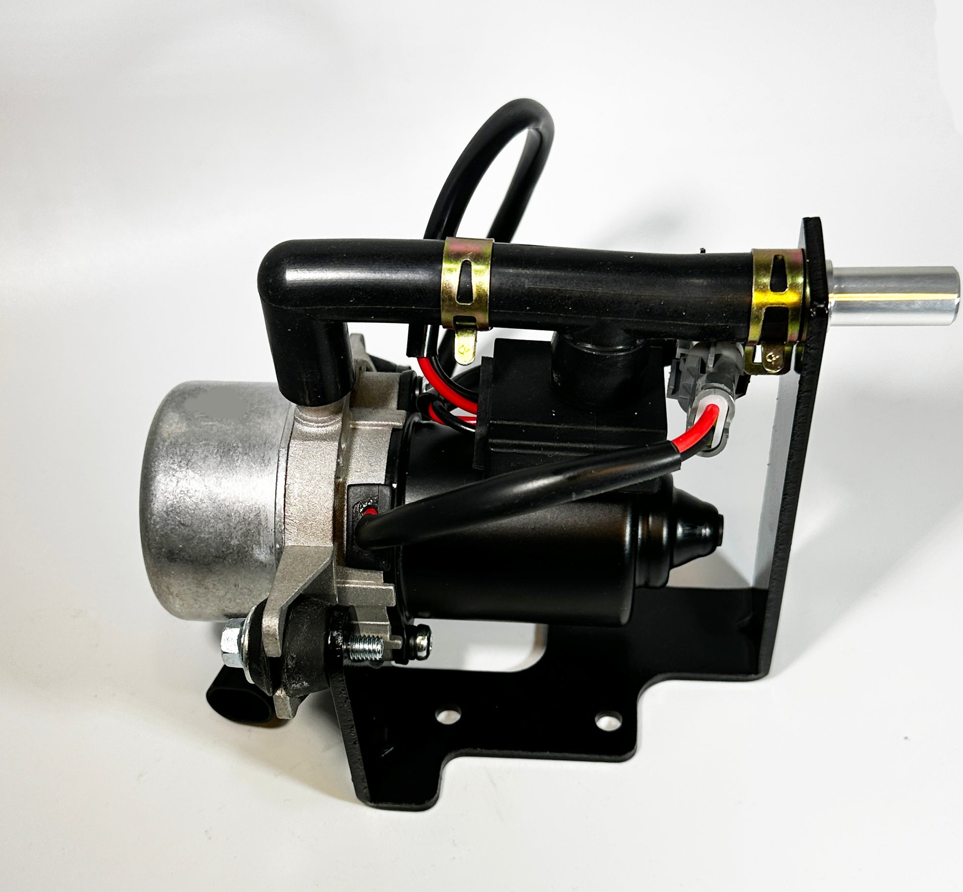 Brake Booster Rotary Vacuum Pump  "Plug and Play"  Ultra quiet, compact