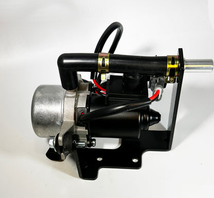 Brake Booster Rotary Vacuum Pump  "Plug and Play"  Ultra quiet, compact - Force 10 Brakes