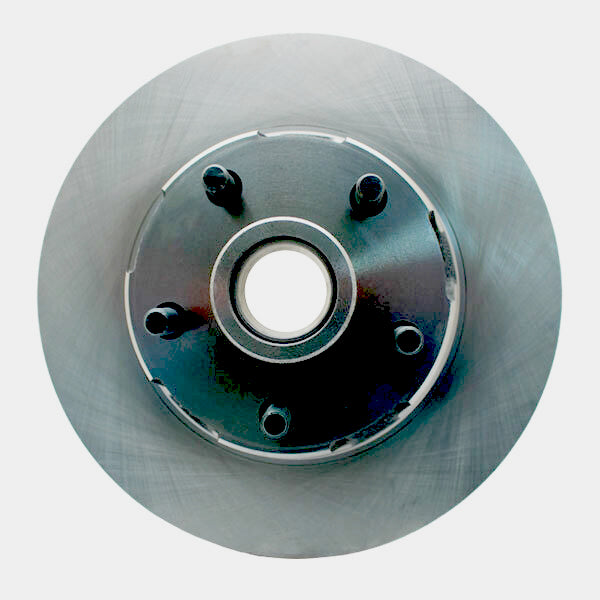 1964-67 Mustang brake rotors, premium OE replacements