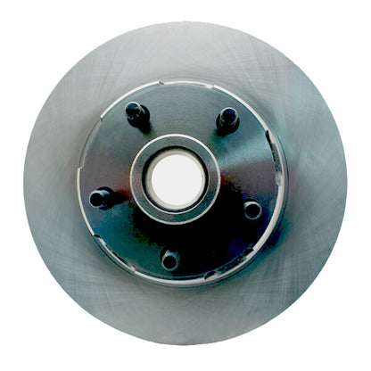 1967–69 Mustang Power Disc Brake Conversion Kit – Complete Front &amp; Rear with 9" Booster &amp; Drilled Rotors (Fits 8" &amp; 9" Rear Axles, Automatic Trans)
