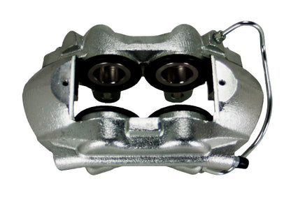 1964–1966 Mustang 4-Piston Front Brake Caliper | Zinc Plated LH/RH front. 3/8" inlet