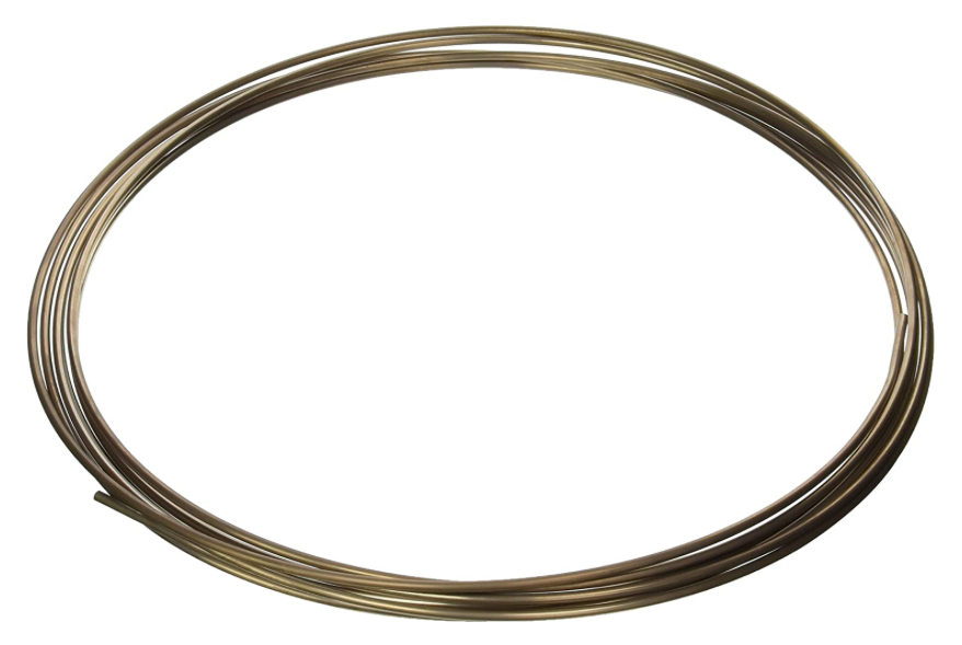 Stainless Brake Line Tube Coil 3/16" 16 ft.  & 16 Stainless fittings