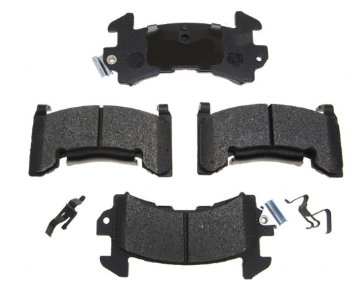 Rear Disc brake Conversion kit pads, D154 semi metallic