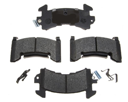 Rear Disc brake Conversion kit pads, D154 semi metallic