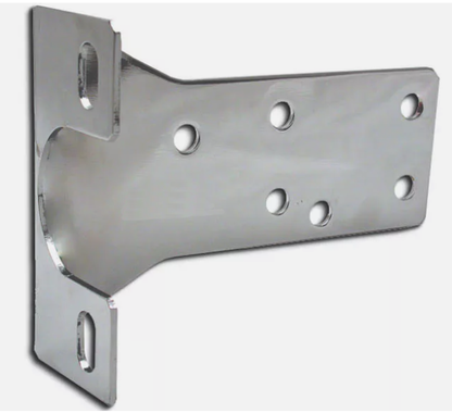 Chrome Bottom Mount Adjustable Valve & Distribution Block w/ Stainless Lines