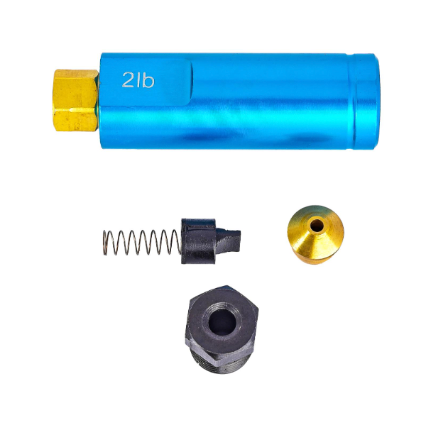 2 psi Residual Pressure Valve for Disc Brake Applications