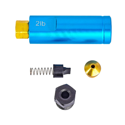 2 psi Residual Pressure Valve for Disc Brake Applications